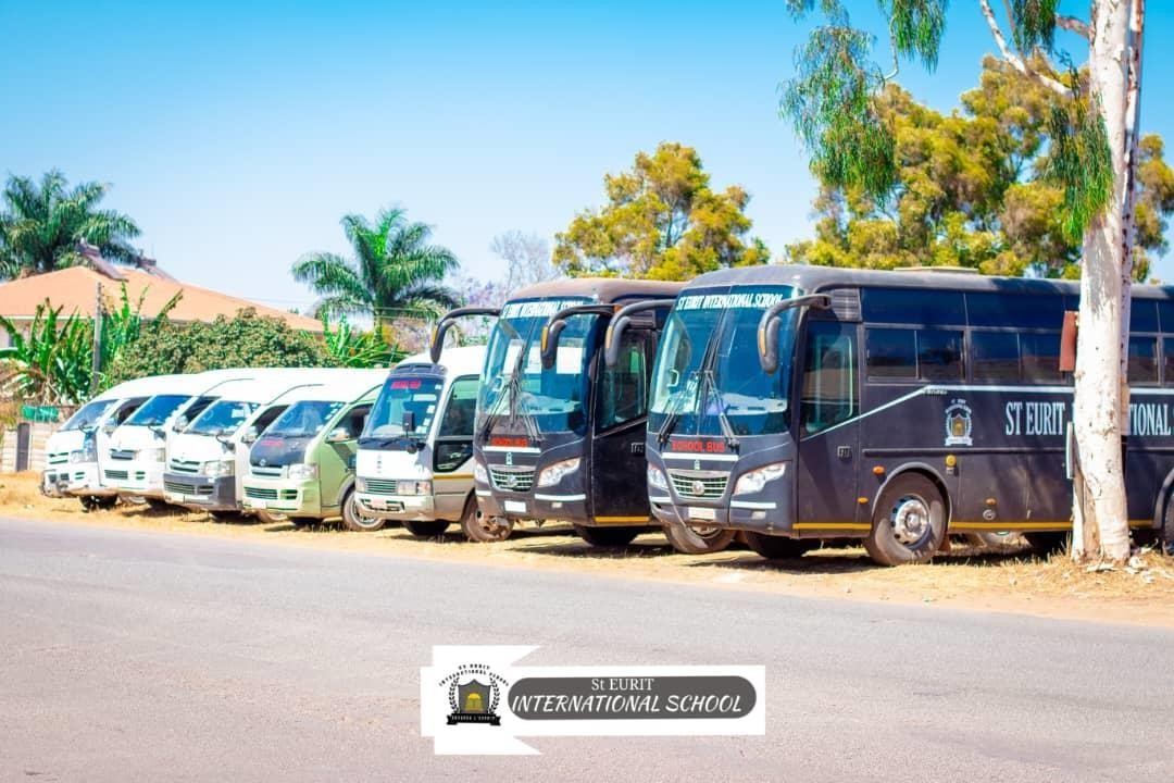 Students Boarding Bus